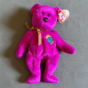 Ty Beanie Babies Millennium The Bear